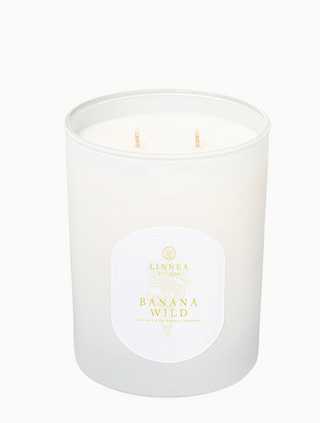 Banana Wild - Large 2 wick Candle