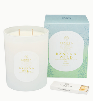 Banana Wild - Large 2 wick Candle