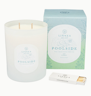 Poolside - Large 2 wick Candle