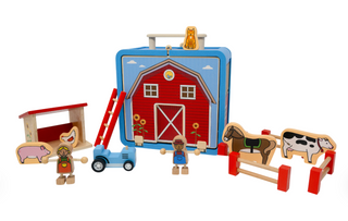 Suitcase Series - Barnyard