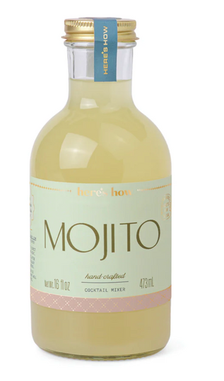 Mojito CRAFTED COCKTAIL MIXER
