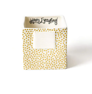 Gold Small Dot Mini Nesting Cube Small