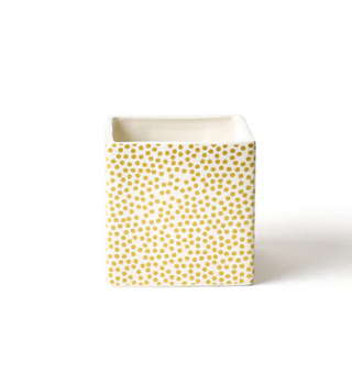 Gold Small Dot Mini Nesting Cube Small