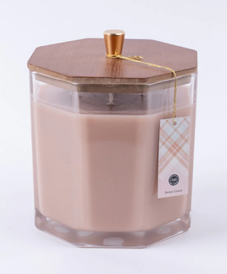 Sweet Grace Large Decorative Candle