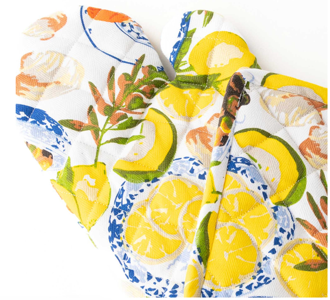 Oven Mitt and Pot Holder Set - Thumbnail 3