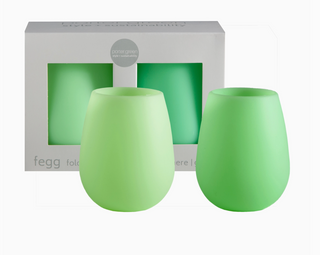 Silicone Unbreakable Glasses- Set of 2