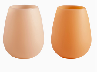 Silicone Unbreakable Glasses- Set of 2