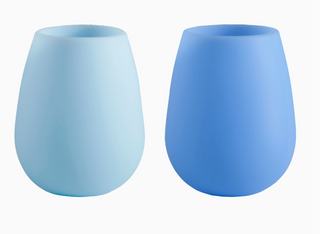 Silicone Unbreakable Glasses- Set of 2