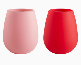 Silicone Unbreakable Glasses- Set of 2