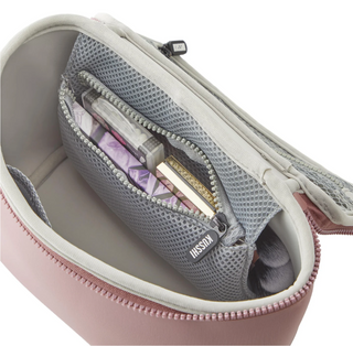 Neoprene Makeup Bag in Mauve