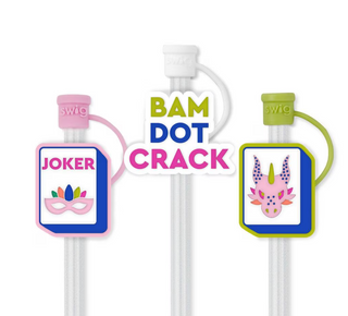 Mahjong Straw Topper Set
