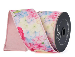Hydrangeas 2.5” Ribbon