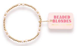 Bethani Pearl Bracelet