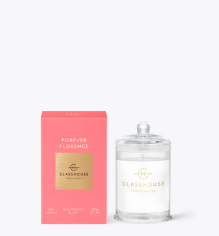 Glasshouse Forever Florence Candle (2.1 oz)