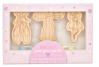 Ballet: Paint-Your-Own-Kit