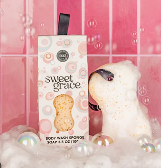 Sweet Grace Body Wash Sponge | Soap | 20+ Washes