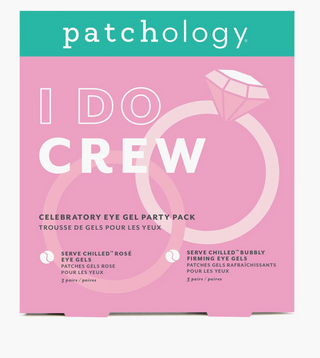 I Do Crew Bridesmaid Self-Care Eye Gels Kit