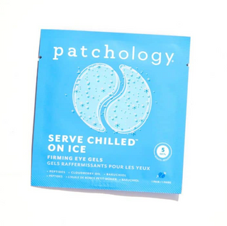 Serve Chilled on Ice Single Eye Gel Pair- Single