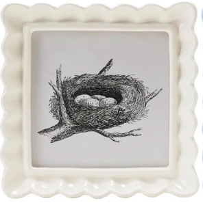 Resin Ruffled Photo Frame, 6 Colors