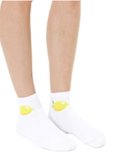Lemon Classic Sock