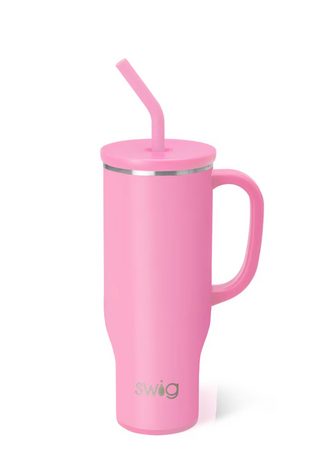 Shimmer Bubblegum Mega Mug 30oz