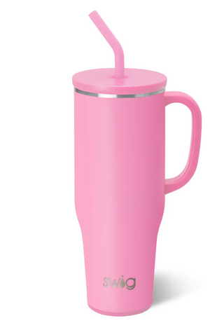 Shimmer Bubblegum Mega Mug 40oz