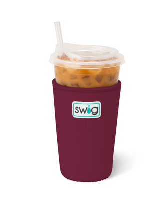 Maroon Iced Cup Coolie (Medium)