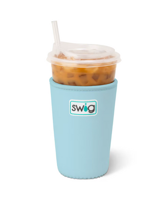 Aquamarine Iced Cup Coolie (Medium)
