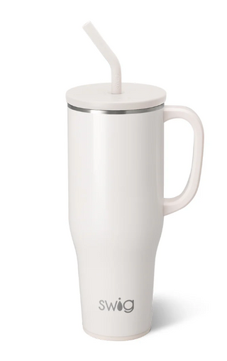 SHIMMER PEARL Mega Mug 40oz