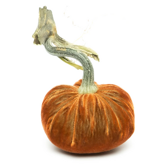 Sandgreen Silk Velvet Pumpkin