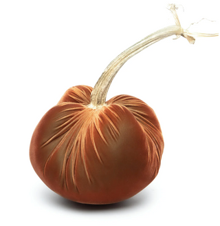 Sandgreen Silk Velvet Pumpkin