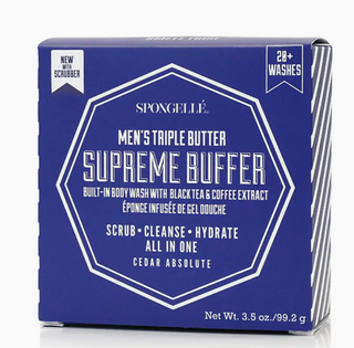 20+ Men's Super Buffer w/ Black Scrubber (Cedar Absolute)
