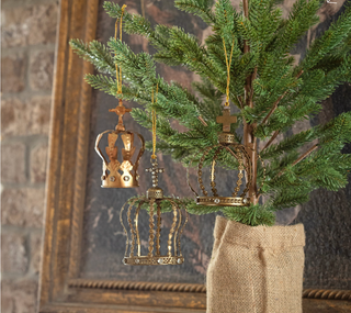 Prince's Crown Ornaments
