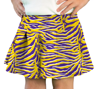 Tiger Butterfly Flowy Short