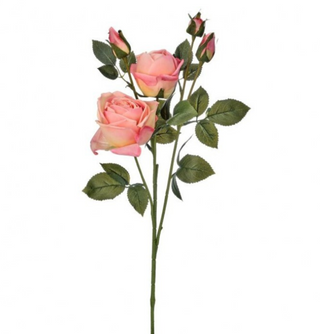 26" Estate Rose Spray