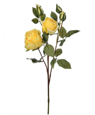 26" Estate Rose Spray
