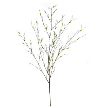 48" Budding Bamboo Spray