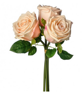 11.5" Natural Touch Rose Bundle