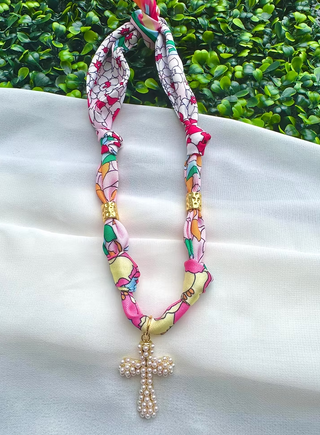 Scarf Necklace