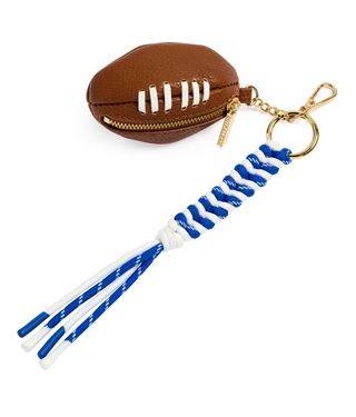 Football Bag Charm & Key Ring