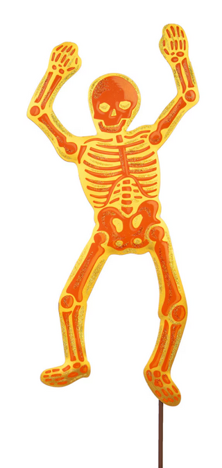 Bright Dancing Skeletons