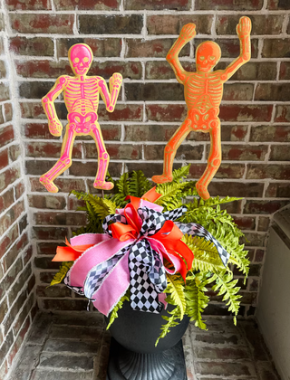 Bright Dancing Skeletons