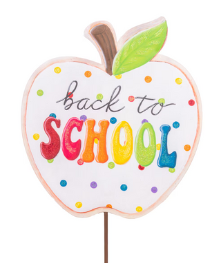 Back to School Apple