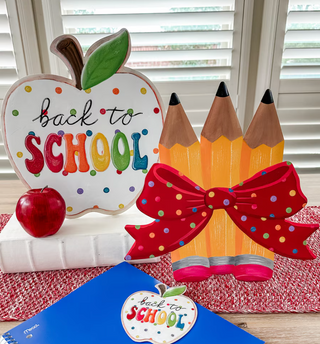 Back to School Apple
