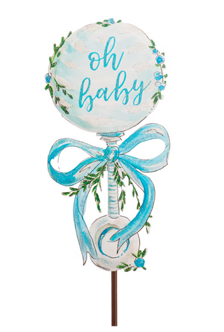 Baby Boy Rattle