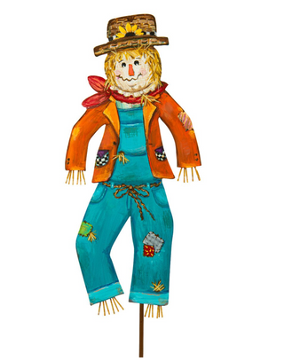Overalls Scarecrow