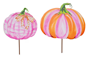 Pink & Orange Pumpkins