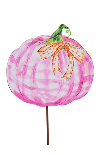 Pink & Orange Pumpkins
