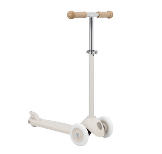 Banwood Eco Scooter with Helmet - Ivory