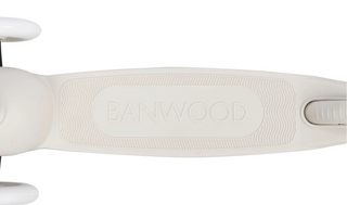 Banwood Eco Scooter with Helmet - Ivory